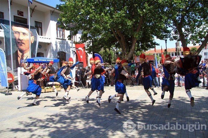 Bursa'da 19 Mayıs coşkusu