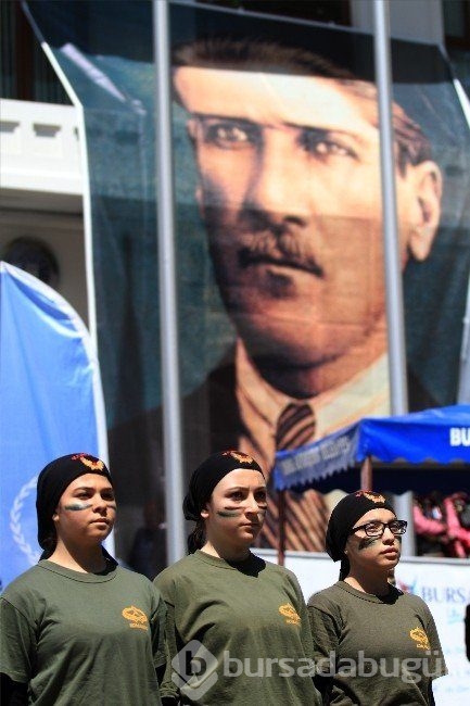 Bursa'da 19 Mayıs coşkusu
