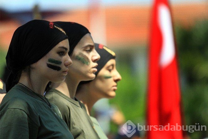 Bursa'da 19 Mayıs coşkusu