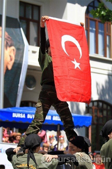 Bursa'da 19 Mayıs coşkusu