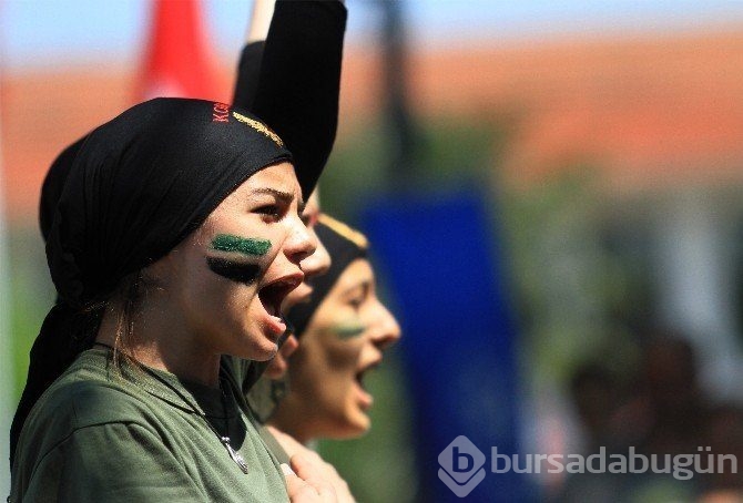 Bursa'da 19 Mayıs coşkusu