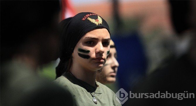Bursa'da 19 Mayıs coşkusu
