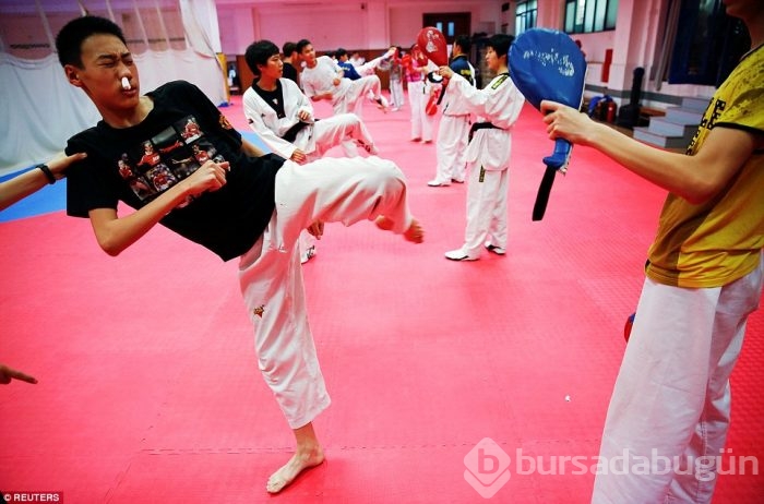 Çin'in "şampiyon sporcu fabrikaları"ndan düşündüren görüntüler