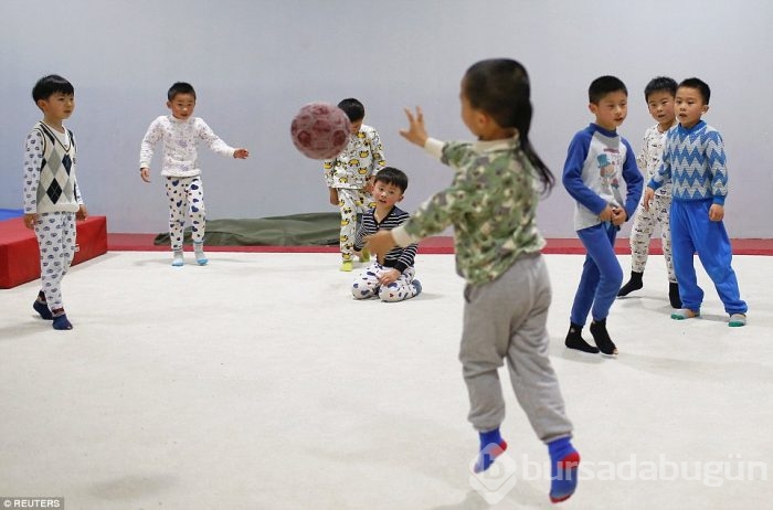 Çin'in "şampiyon sporcu fabrikaları"ndan düşündüren görüntüler