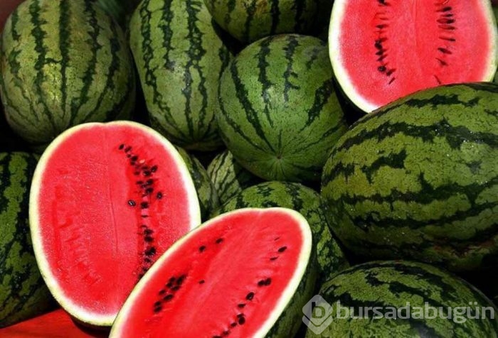 Karpuzun çekirdeğini yerseniz eğer...
