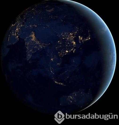 Dünya uzaydan gelen bu görüntüyü konuşuyor
