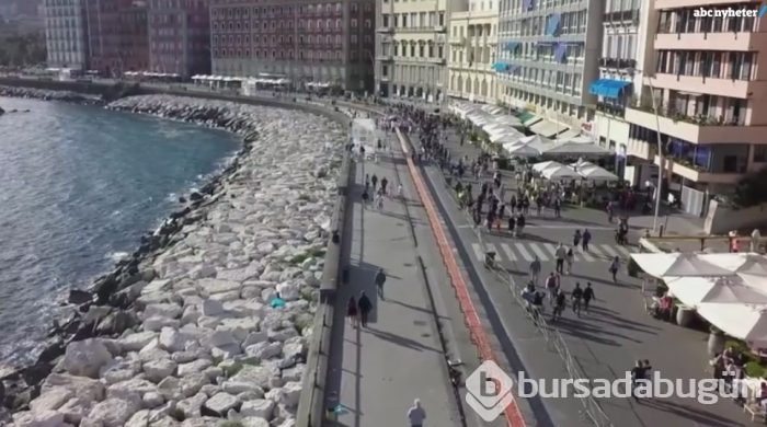 Dünyanın en uzun pizzası 1853 metre
