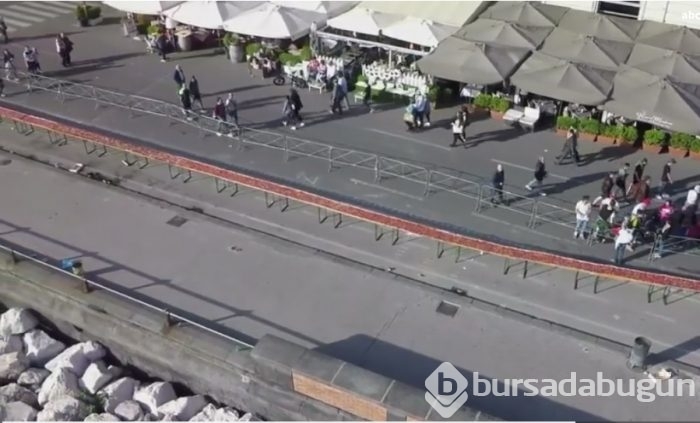 Dünyanın en uzun pizzası 1853 metre