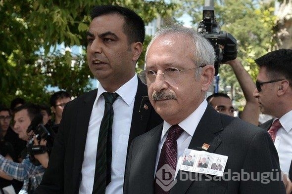 Kılıçdaroğlu'na yumurtalı saldırı