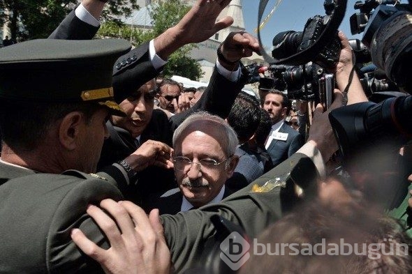 Kılıçdaroğlu'na yumurtalı saldırı