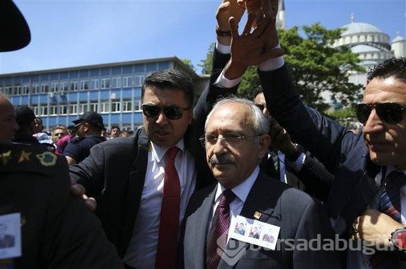 Kılıçdaroğlu'na yumurtalı saldırı