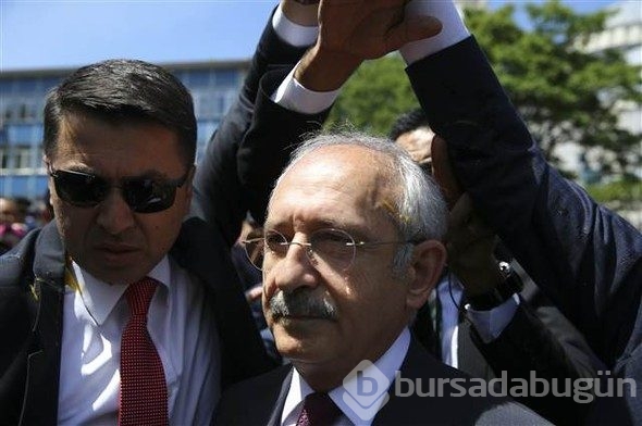 Kılıçdaroğlu'na yumurtalı saldırı