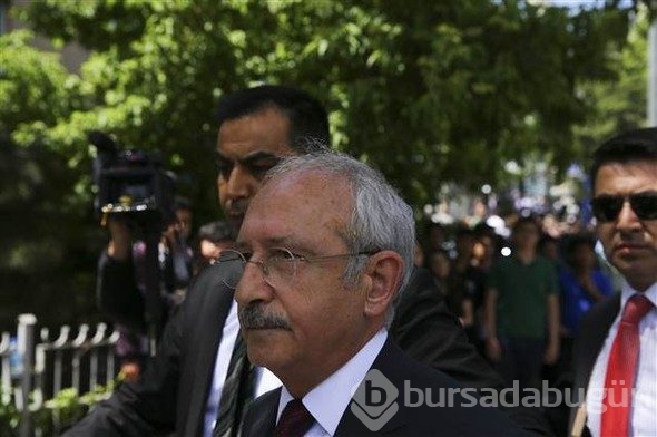 Kılıçdaroğlu'na yumurtalı saldırı