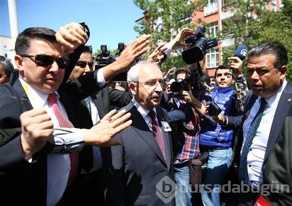 Kılıçdaroğlu'na yumurtalı saldırı