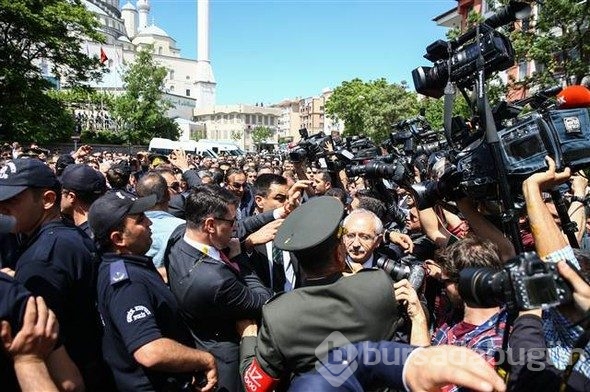 Kılıçdaroğlu'na yumurtalı saldırı