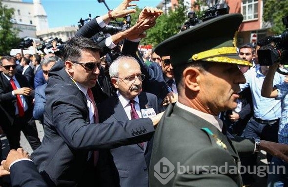 Kılıçdaroğlu'na yumurtalı saldırı