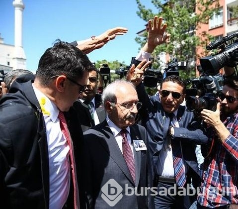Kılıçdaroğlu'na yumurtalı saldırı