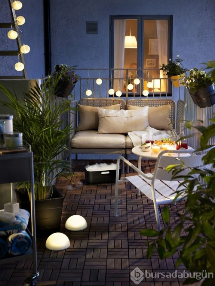 Balkon sefası yapmayı sevenleri epey kıskandıracak 32 muhteşem balkon