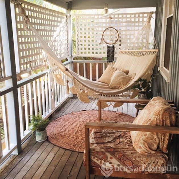 Balkon sefası yapmayı sevenleri epey kıskandıracak 32 muhteşem balkon