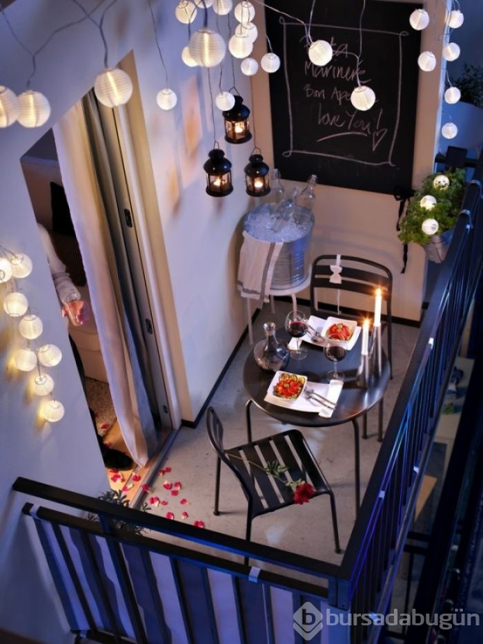 Balkon sefası yapmayı sevenleri epey kıskandıracak 32 muhteşem balkon