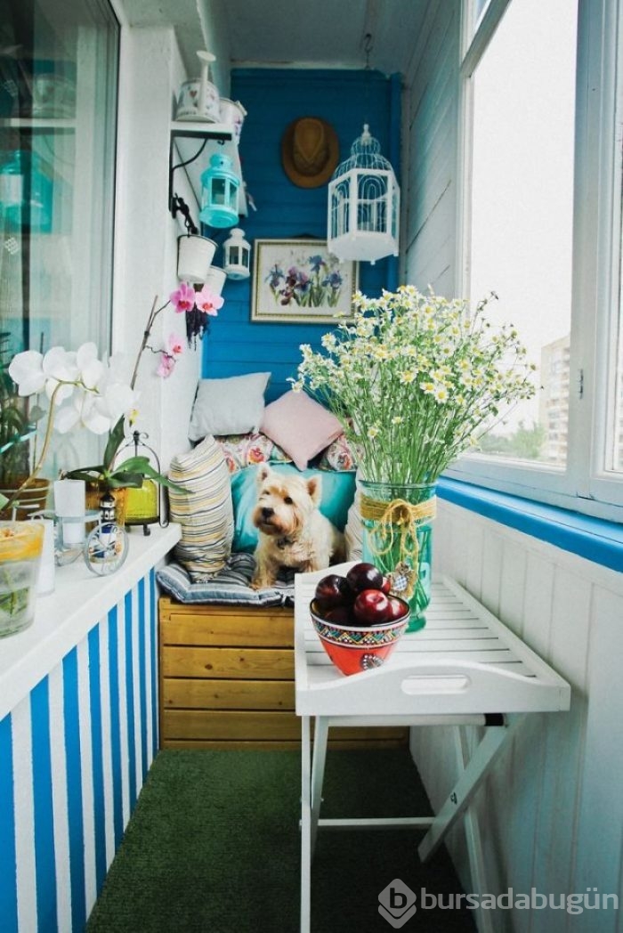 Balkon sefası yapmayı sevenleri epey kıskandıracak 32 muhteşem balkon