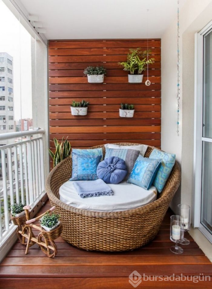 Balkon sefası yapmayı sevenleri epey kıskandıracak 32 muhteşem balkon