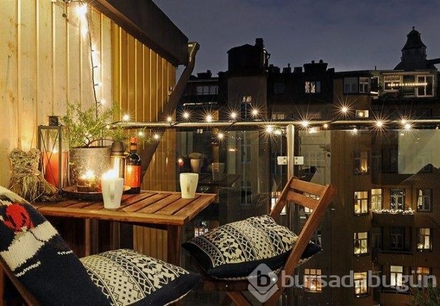 Balkon sefası yapmayı sevenleri epey kıskandıracak 32 muhteşem balkon