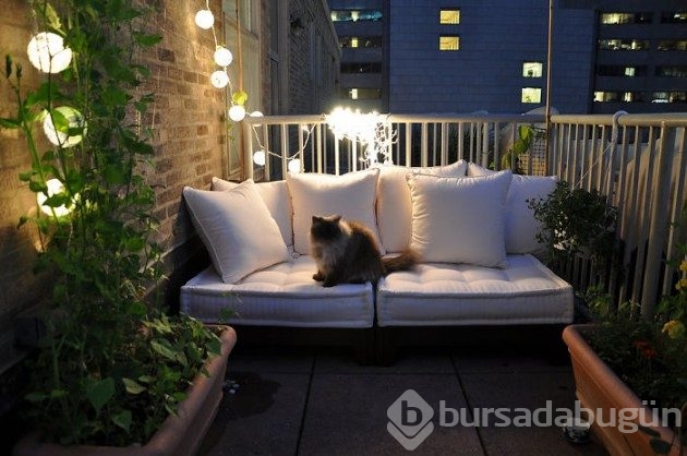 Balkon sefası yapmayı sevenleri epey kıskandıracak 32 muhteşem balkon