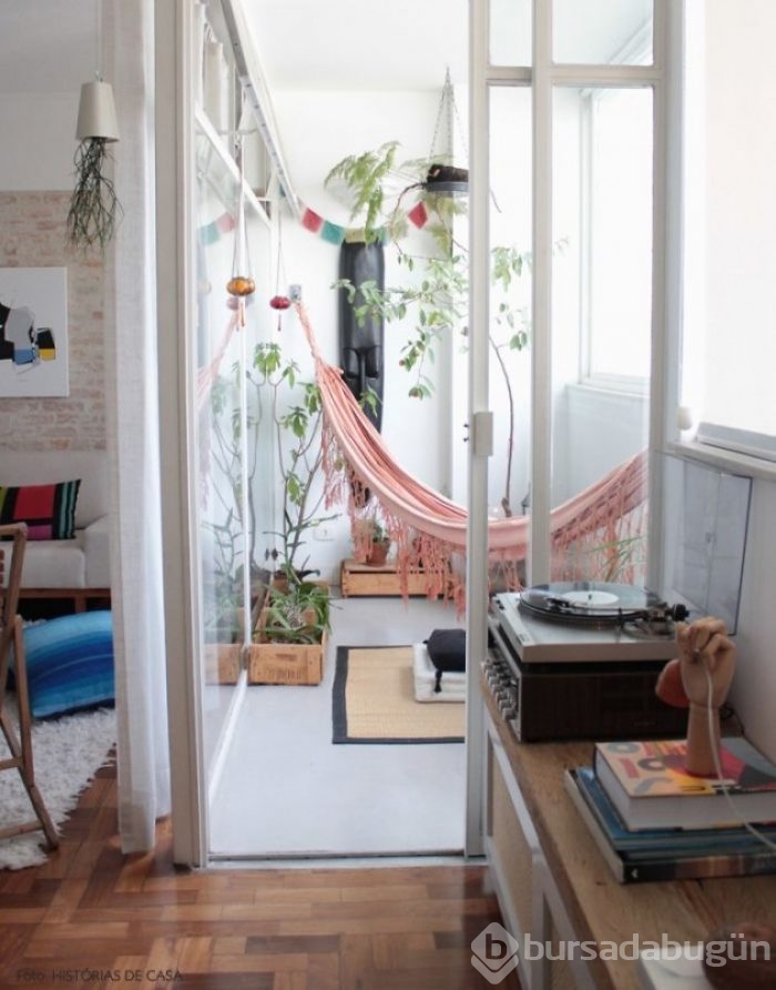 Balkon sefası yapmayı sevenleri epey kıskandıracak 32 muhteşem balkon