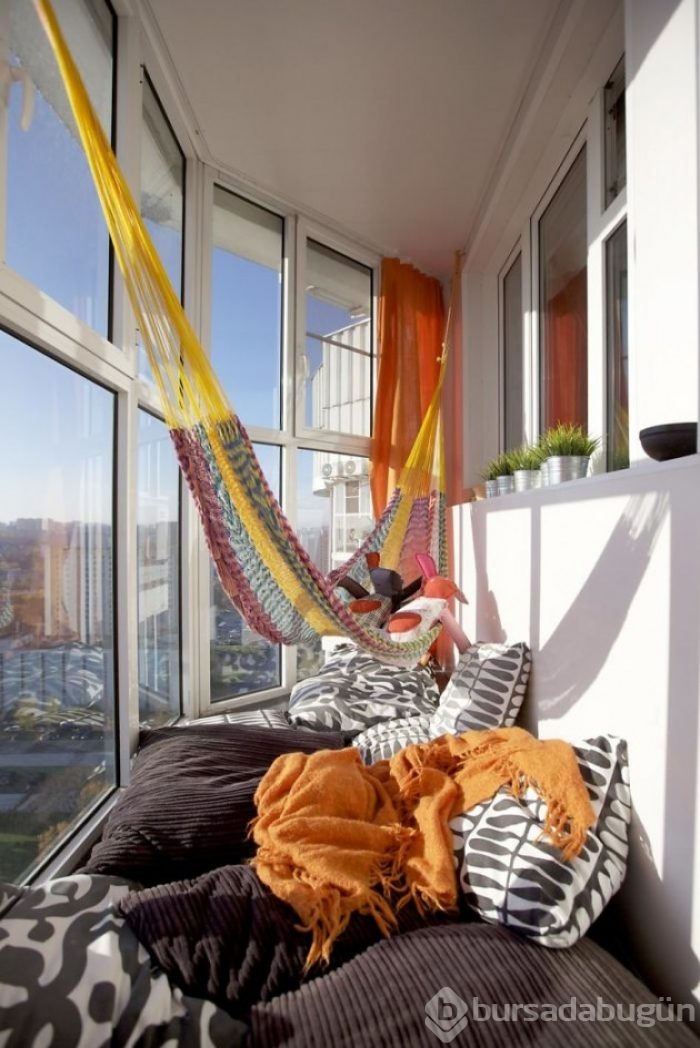 Balkon sefası yapmayı sevenleri epey kıskandıracak 32 muhteşem balkon