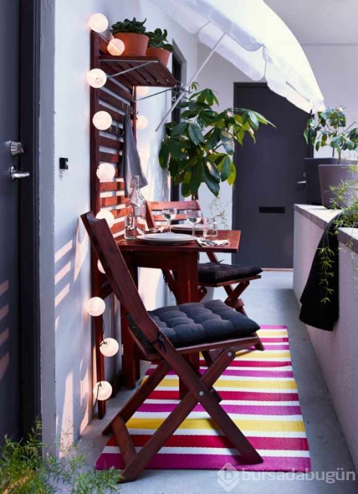 Balkon sefası yapmayı sevenleri epey kıskandıracak 32 muhteşem balkon