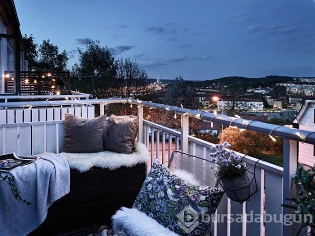 Balkon sefası yapmayı sevenleri epey kıskandıracak 32 muhteşem balkon
