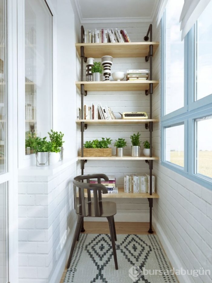 Balkon sefası yapmayı sevenleri epey kıskandıracak 32 muhteşem balkon