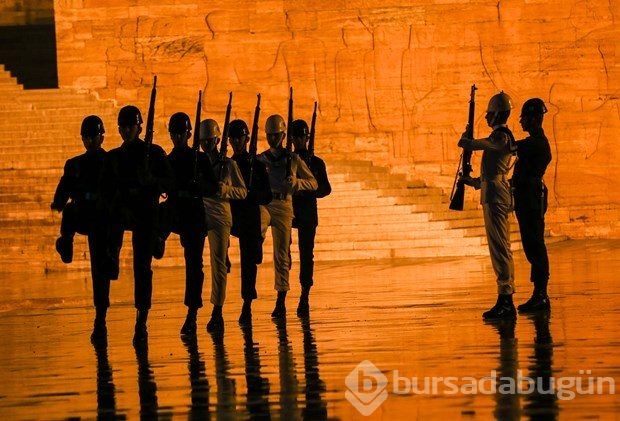 Anıtkabir'de gece