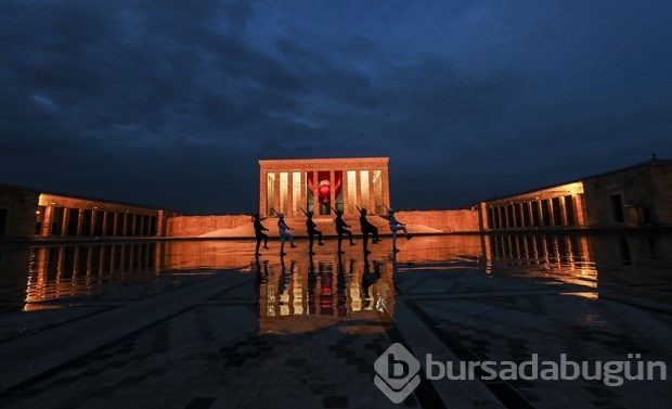 Anıtkabir'de gece