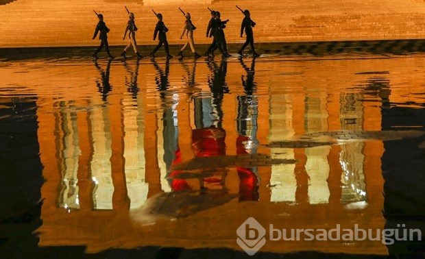 Anıtkabir'de gece