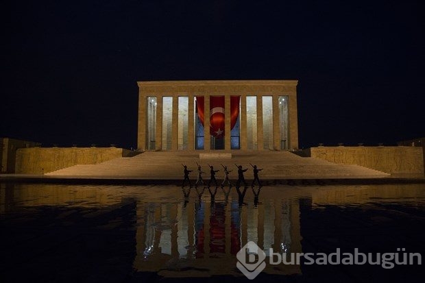 Anıtkabir'de gece