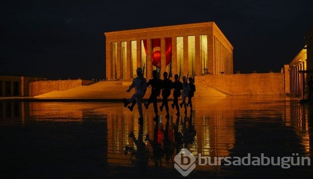 Anıtkabir'de gece