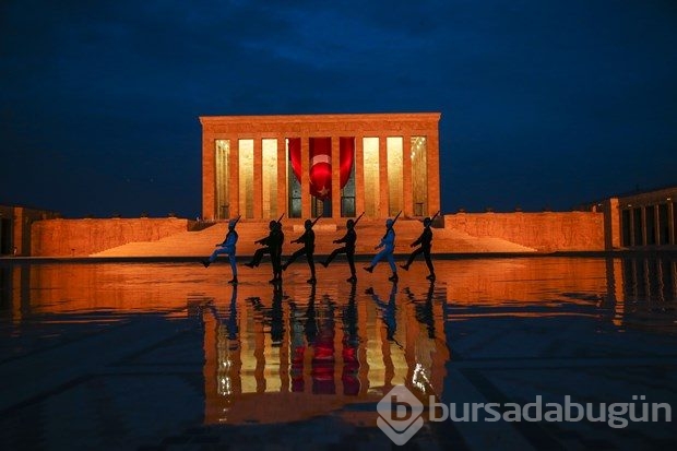 Anıtkabir'de gece