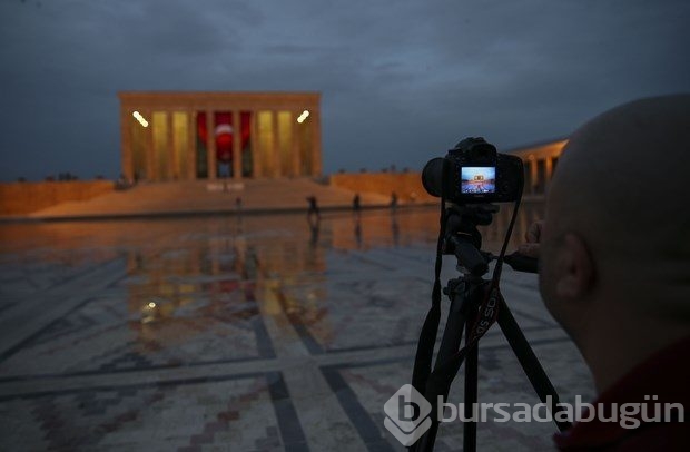 Anıtkabir'de gece
