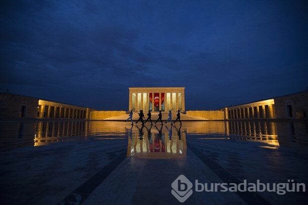 Anıtkabir'de gece