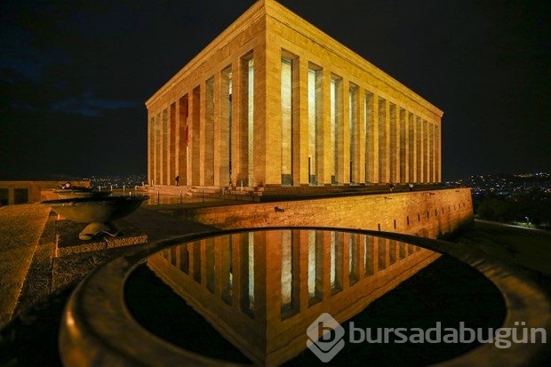 Anıtkabir'de gece