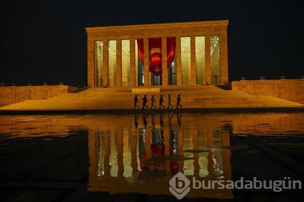 Anıtkabir'de gece