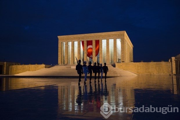 Anıtkabir'de gece