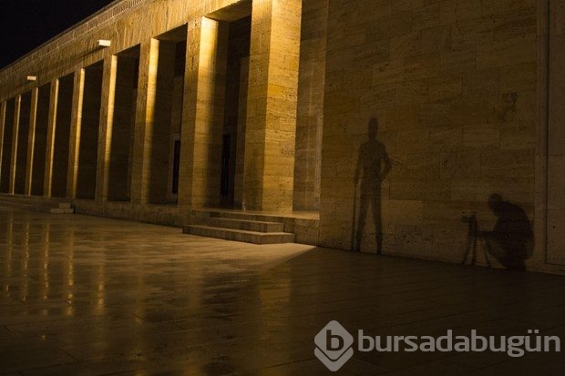 Anıtkabir'de gece