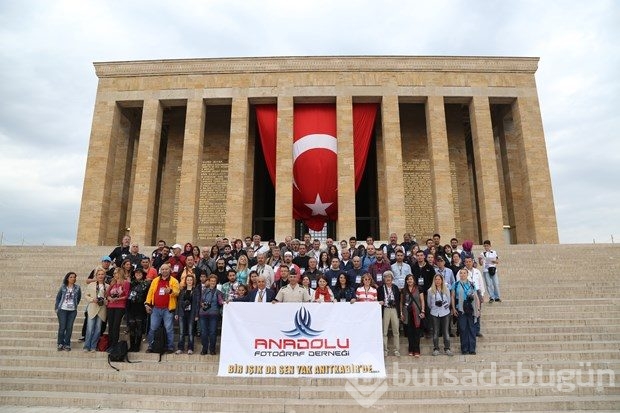 Anıtkabir'de gece
