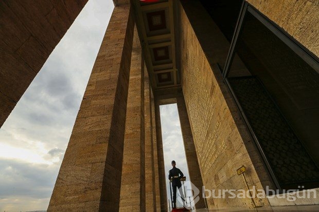 Anıtkabir'de gece