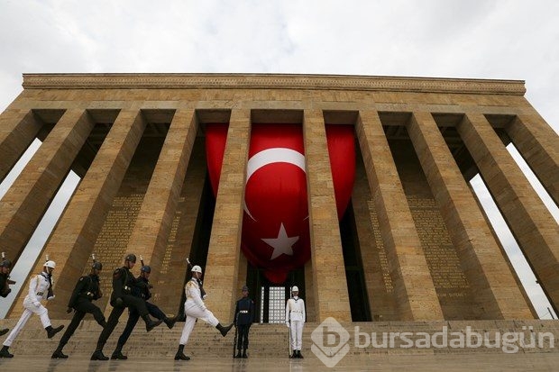 Anıtkabir'de gece