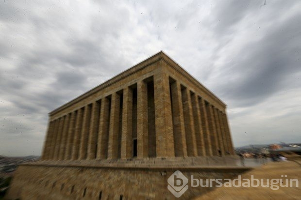 Anıtkabir'de gece