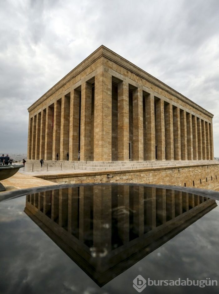 Anıtkabir'de gece